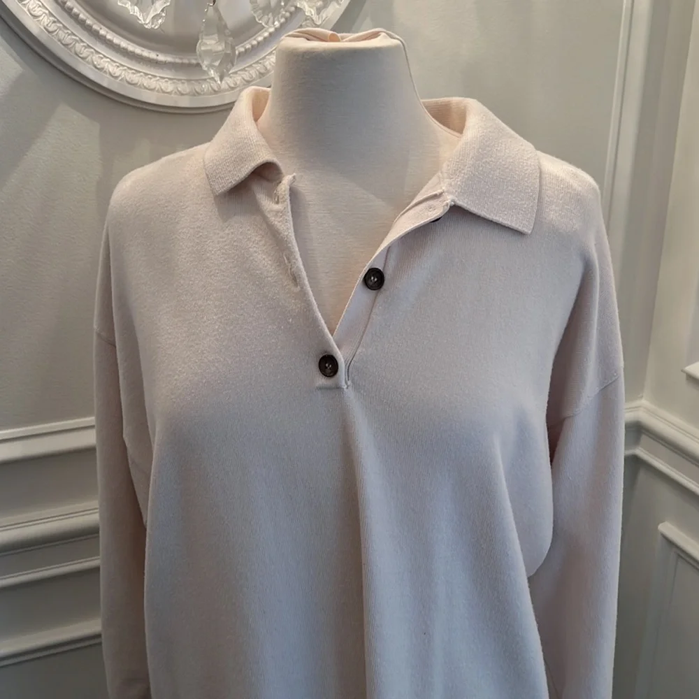 Zara Polo Maxi Sweater Dress - Picture 2 of 6